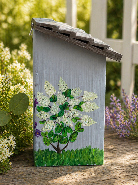 Garden Birdhouse