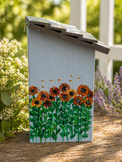 Garden Birdhouse
